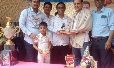 बोरीवली में "पावसकर चषक-2025" क्रिकेट टूर्नामेंट का भव्य आयोजन हुआ