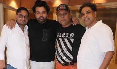  "भगवान जरूरी है" गाने की रिकार्डिंग सम्पन्न