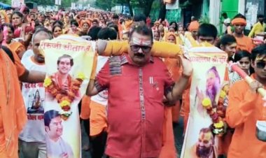 कांदिवली में कांवड़ यात्रा का भव्य आयोजन : बोल बम के जयकारों से गूंजा परिसर