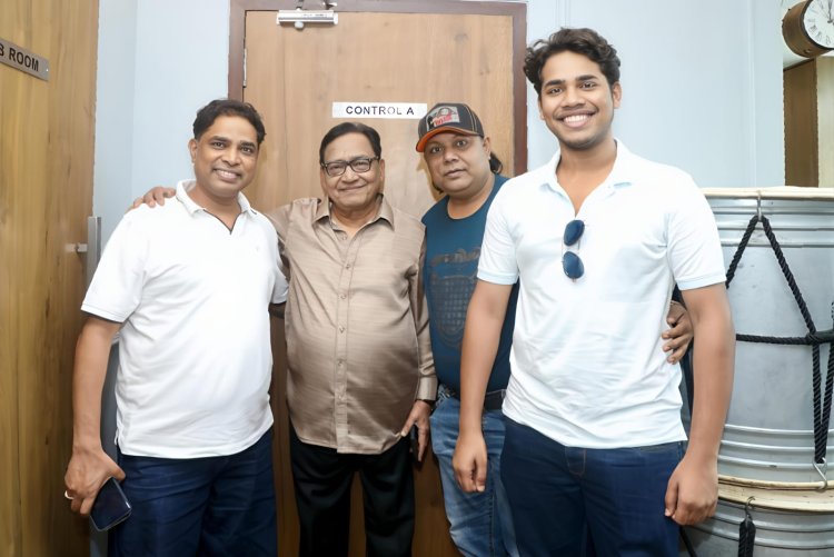 अभिनेता संगीत मासूम के लिए अगम कुमार निगम ने रिकॉर्ड कराया शानदार गीत "बेवफा हसीना"