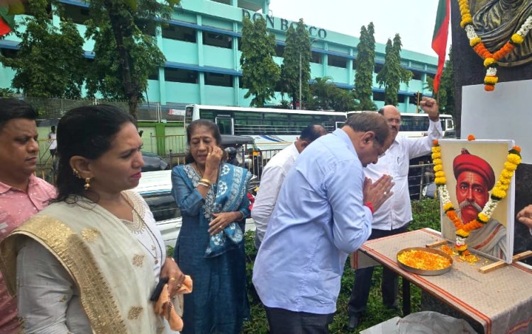 बोरीवली में लोकमान्य तिलक जयंती समारोह का भव्य आयोजन : पूर्व सांसद गोपाल शेट्टी रहे उपस्थित