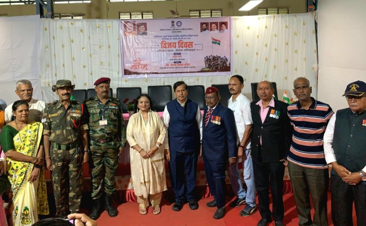 'कारगिल विजय दिवस' सेना के वीर जवानों का सम्मान : डॉ मंजू लोढ़ा