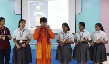 Varansi में "संस्कृति- संस्कार-नाद योग" का आयोजन ... 