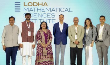 लोढ़ा फाउंडेशन ने की गणित- विज्ञान संस्थान "लोढ़ा मैथमेटिकल साइंसेज़ इंस्टीट्यूट" की शुरुआत ...