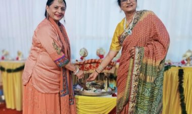 लोढ़ा कोस्टेरिया में भगवान महावीर जन्म वांचन का अद्भुत आयोजन