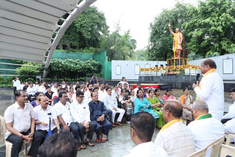 कांदिवली में "अटल स्मृति दिवस" का आयोजन हुआ