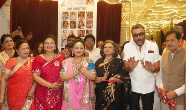 "JIWO बाजार" में नजर आया महिला शक्ति का अनोखा संगम : फ़िल्म स्टारों ने आकर बढ़ाया मान