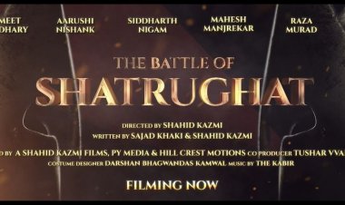 द बैटल ऑफ़ शत्रुघाट : लेकर आ रही है शौर्य, सम्मान और किस्मत की अनोखी दास्तान !