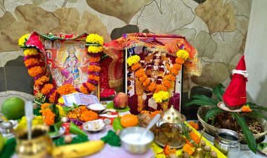 नवरात्रि पर विशेष अवधी रचना "रहिया जोहत बानी न"