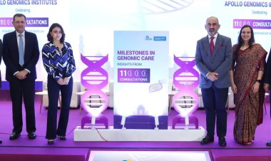 'अपोलो जीनोमिक्स इंस्टिट्यूट्स' जेनेटिक विकारों से पीड़ितों के लिए एक वरदान !