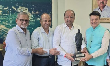 पूर्व सांसद गोपाल शेट्टी ने नागरिकों के समक्ष रखी "ओसी की बात"