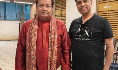 सुरों के सम्राट हैं पद्मश्री अनूप जलोटा