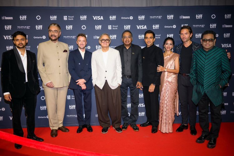 एप्लॉज एंटरटेनमेंट की  "गांधी" ने TIFF के रेड कार्पेट पर बढ़ाया भारत का मान