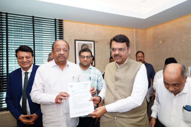 ओसी विहीन इमारतों के निवासियों की परेशानी दूर करने के लिए गठित अभ्यास समूह ने मुख्यमंत्री और विभिन्न अधिकारियों से की मुलाकात 