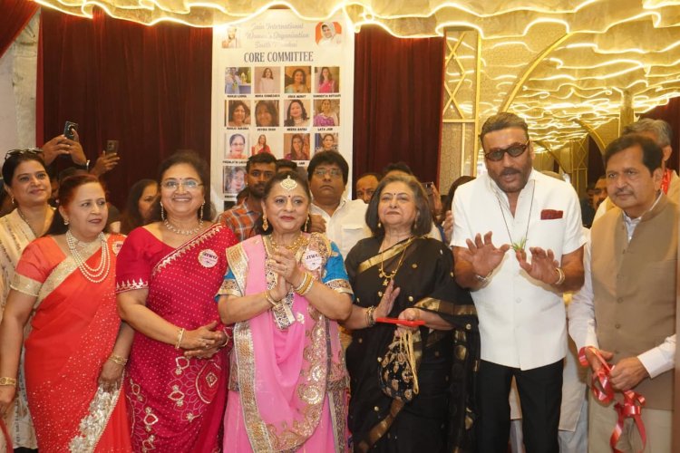 "JIWO बाजार" में नजर आया महिला शक्ति का अनोखा संगम : फ़िल्म स्टारों ने आकर बढ़ाया मान