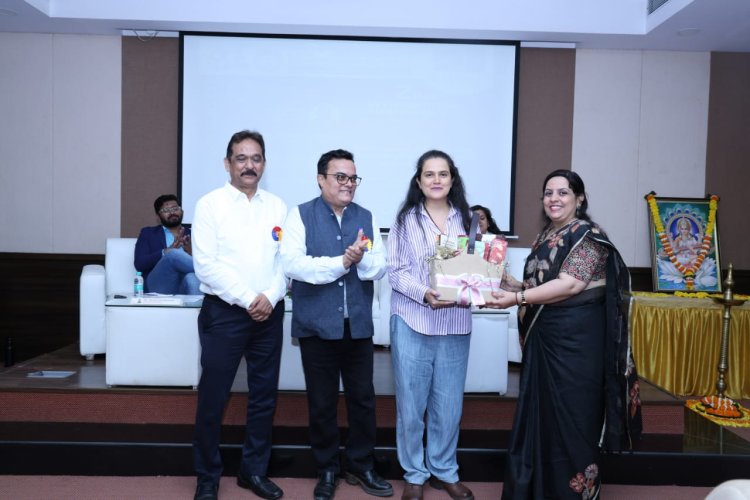 केईएस श्रॉफ कॉलेज के मीडिया कॉन्फ़्रेंस में रमिरा तनेजा ने की शिरकत,  उठाए उद्योग में चुनौतियों के खास मुद्दे ...