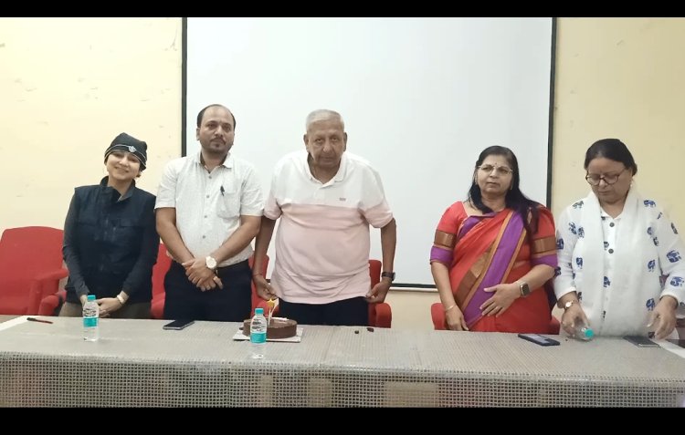 श्रीनिवास बगड़का कॉलेज में हिंदी पखवाड़ा अंतर्गत कवि-सम्मेलन का आयोजन