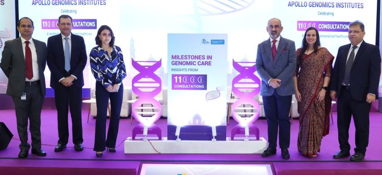 'अपोलो जीनोमिक्स इंस्टिट्यूट्स' जेनेटिक विकारों से पीड़ितों के लिए एक वरदान !