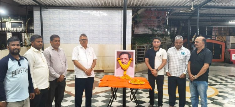 प.दीनदयाल उपाध्याय की जयंती के अवसर पर उनकी स्मृति में कांदिवली में हुआ विशेष आयोजन