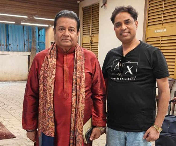 सुरों के सम्राट हैं पद्मश्री अनूप जलोटा