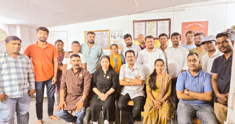 Kurla में "सूचना का अधिकार" मार्गदर्शन शिविर का आयोजन