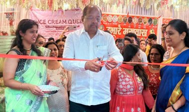 बोरीवली में 'विशेष प्रदर्शनी' का पूर्व सांसद गोपाल शेट्टी ने किया उद्घाटन ...