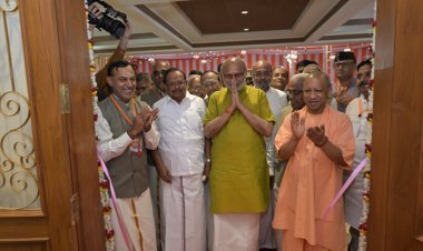 संस्कृत और तमिल भारत की आत्मा : सीएम योगी आदित्यनाथ 