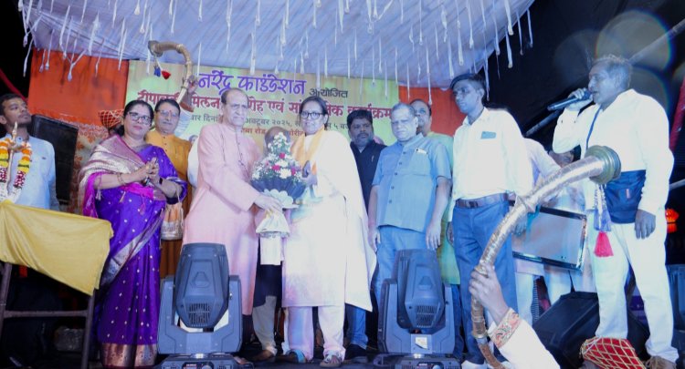 'नरेंद्र फाउंडेशन' द्वारा दीपावली स्नेह मिलन का आयोजन सम्पन्न 