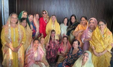 "ज्ञान गंगोत्री काव्य मंच" की मासिक बैठक संपन्न