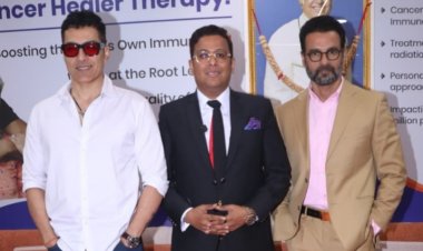 Thane में डॉ. तरंग कृष्णा ने एक अग्रणी कैन्सर उपचार केंद्र और एकीकृत अस्पताल का शुभारंभ किया...