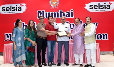 मुंबई होलसेल होजियरी मर्चेंट एसोसिएशन का वार्षिकोत्सव एवं कवि सम्मेलन हुआ सम्पन्न