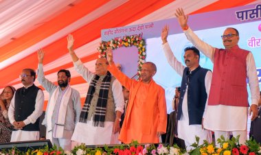 सीएम योगी आदित्यनाथ व रक्षा मंत्री राजनाथ सिंह ने किया वीरांगना ऊदा देवी पासी की प्रतिमा का अनावरण...