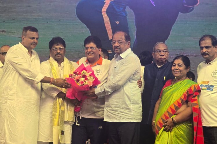 "कर्नाटक राज्योत्सव 2025" पुरस्कार मिलने के उपलक्ष्य में डॉक्टर पी. व्ही. शेट्टी का हुआ भव्य सत्कार