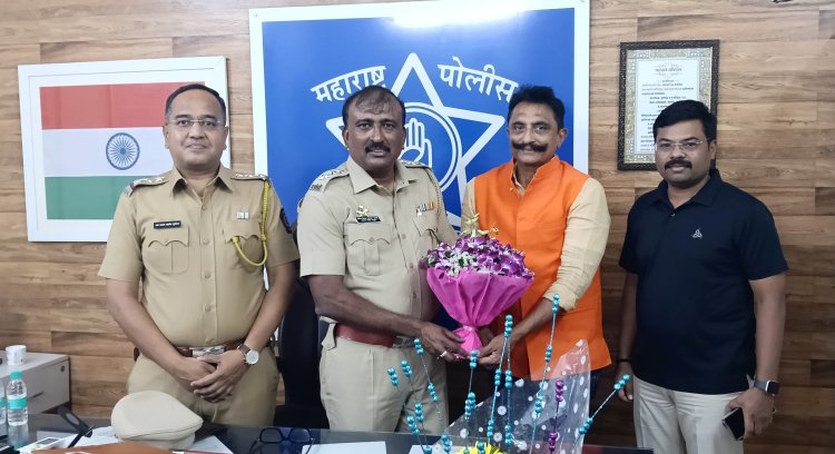  "बोरीवली व्यापारी एसोसिएशन" के मुकेश मेहता सम्मानित किए गए 