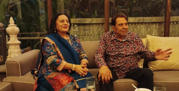 "धर्मेंद्र जी" - हमारे सच्चे ही-मैन को श्रद्धांजलि