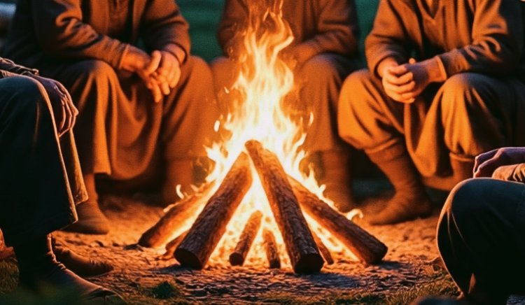 कविता : कउड़ा फिर जलने लगे