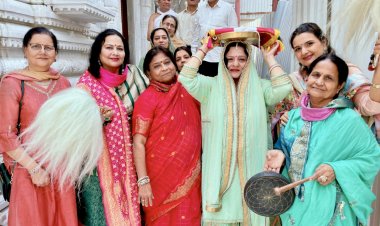 लोढ़ा बेलव्यू की प्रथम वर्षगांठ पर भव्य प्रतिष्ठा ध्वजा महोत्सव का आयोजन ... 