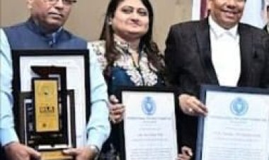 सामाजिक कार्यों के लिए कई दिग्गजों का हुआ सम्मान ....