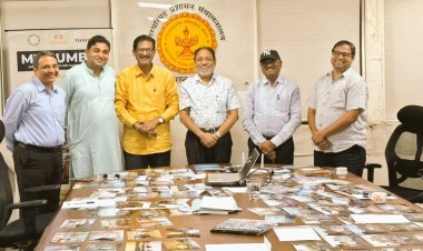 “माई मुंबई 2026” कैलेंडर प्रोजेक्ट की पहचान ने की घोषणा...