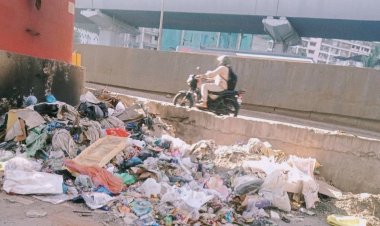 दहिसर वार्ड-5 में सड़क पर गंदगी के खिलाफ डॉ. नरेंद्र कुमार की  मुहिम...