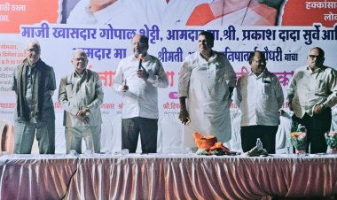 शुक्ला कम्पाउंड के निवासियों और ओसी विहीन इमारतों के नागरिकों को न्याय दिलाने में अग्रणी भूमिका निभानेवाले पूर्व सांसद गोपाल शेट्टी का सत्कार समारोह सम्पन्न