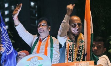 वार्ड-5 के विकास के विजन के साथ जारी है डॉ. नरेंद्र कुमार का धुआँधार चुनाव प्रचार ....