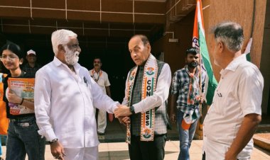  डॉ. नरेंद्र कुमार अपने दमदार चुनाव प्रचार के बाद 13 जनवरी को दहिसर के वार्ड-5 में करेंगे "महारैली"