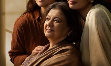 आई–मुलींच्या नात्याच्या नाजूक छटा उलगडणारा ‘तिघी’चा भावस्पर्शी टीझर प्रदर्शित....