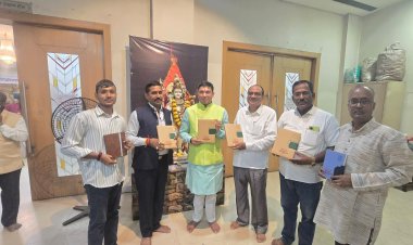 परिवर्तन फाउंडेशन के 'कैलेंडर-2026' व 'डायरी' का विमोचन ...