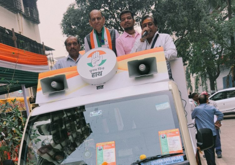 दहिसर वार्ड-5 से उम्मीदवार डॉ. नरेंद्र कुमार ने शुरू किया 'जबरदस्त' चुनाव प्रचार-अभियान