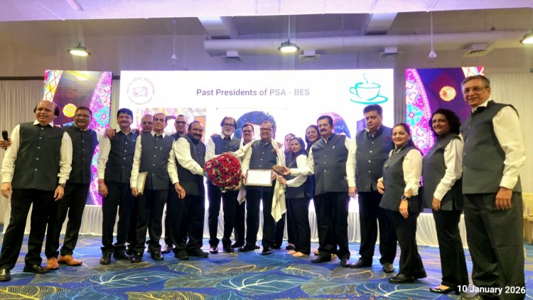 पास्ट स्टूडेंट्स एसोसिएशन ऑफ बोरीवली एज्युकेशन सोसाइटी ने  मनाया 100 वें "टी-कॉर्नर" एपिसोड का जश्न