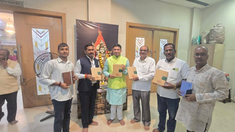 परिवर्तन फाउंडेशन के 'कैलेंडर-2026' व 'डायरी' का विमोचन ...