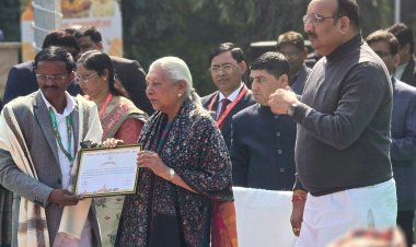 उद्यानिकी खेती के माध्यम से राजित राम ने अयोध्या जिले का नाम किया रोशन ...