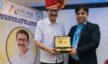 आरटीआई कार्यकर्ता से बीमा जगत के एमडीआरटी तक ,अनिल गलगली की उल्लेखनीय उपलब्धि !